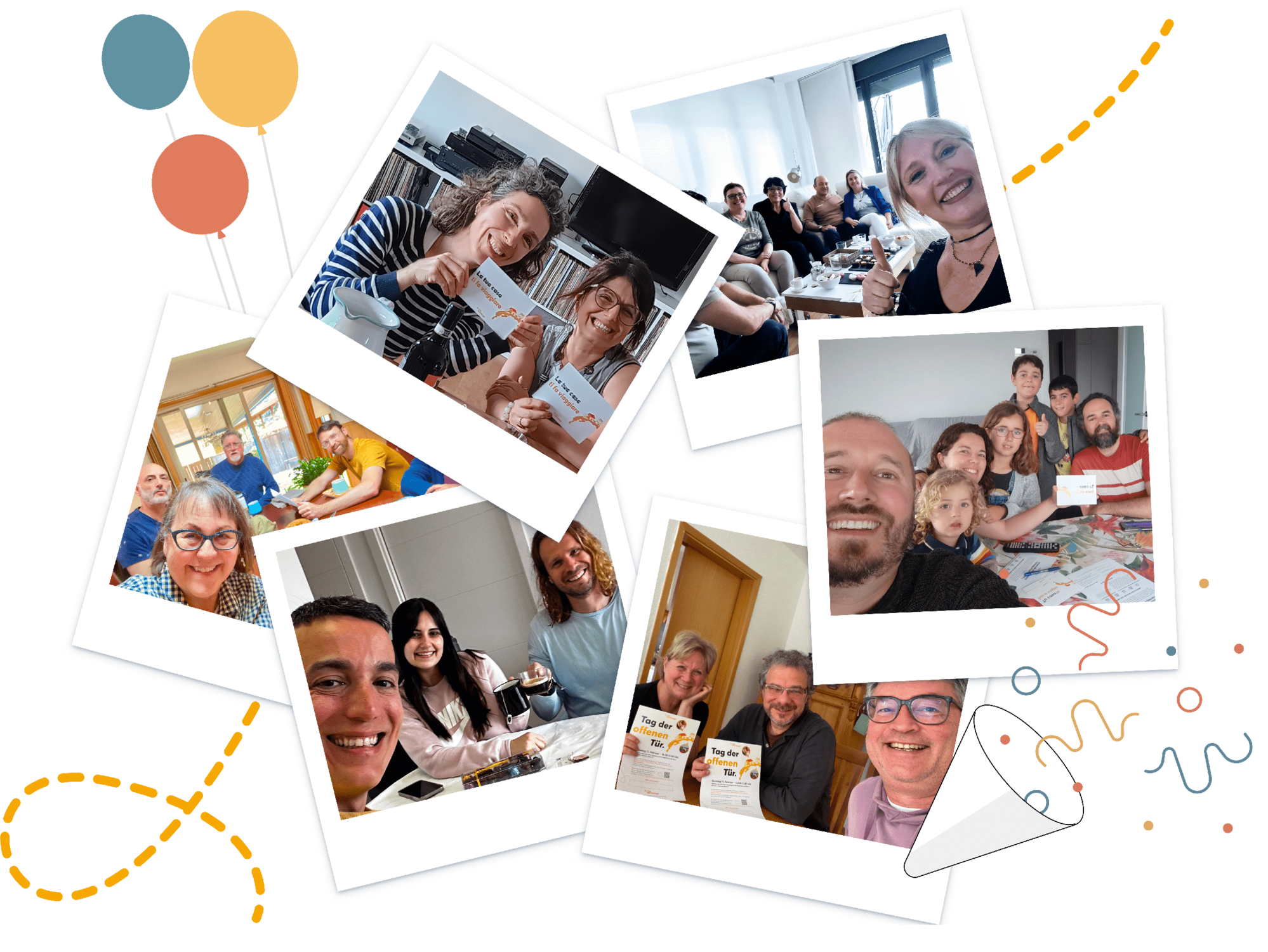 HomeExchange Day meetups in pictures