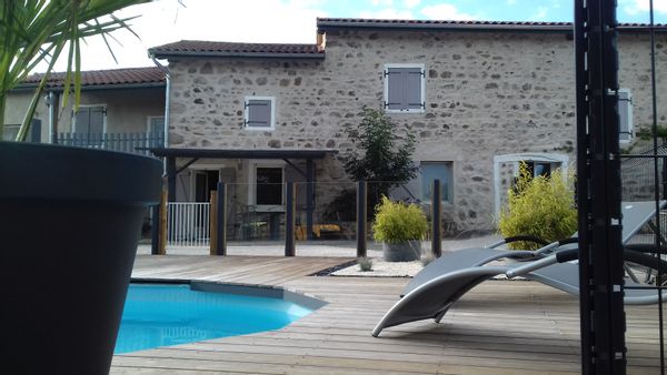 house in Chazelles-sur-Lyon, France