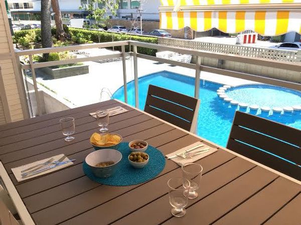 Bonito apartamento en Salou playa y PortAventura-Ferrariland