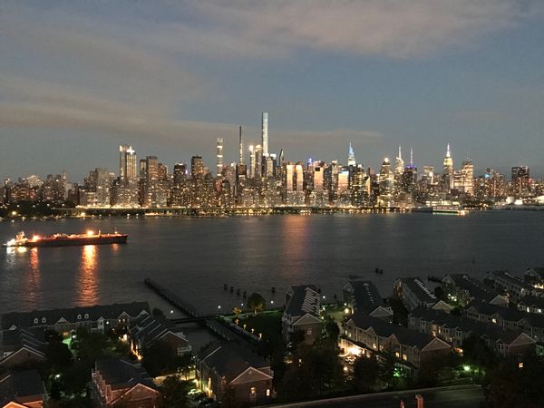 Peter and Georgine,s house. 20 minutes from New York city..