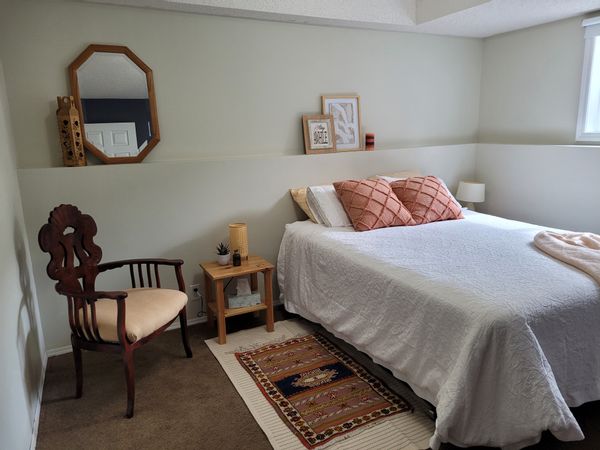 Deanna & Rob's private room