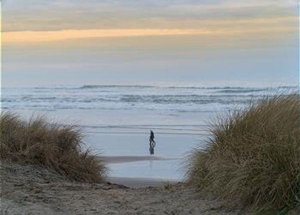 Quaint Coastal Cottage, 30 second walk from the Pacific