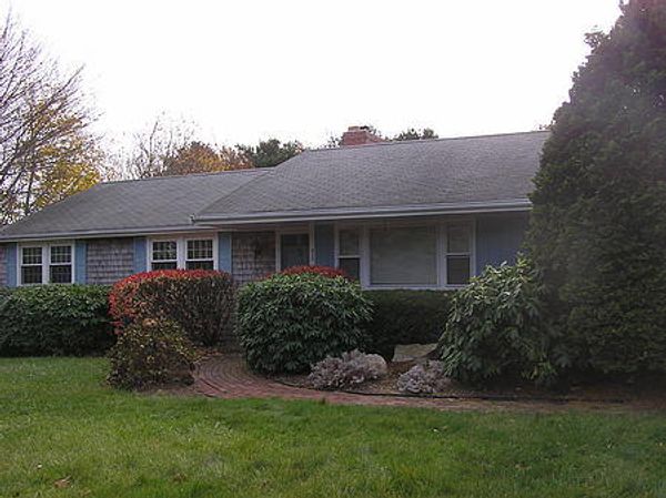Beautiful single family house across from Wequaquet Lake