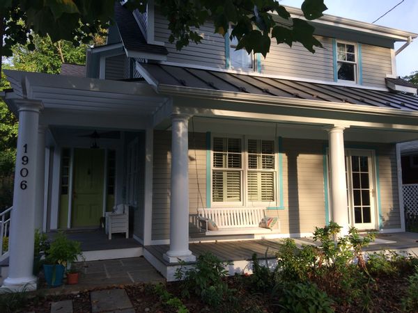 Home with gardens in WashDC Suburbs/Arlington/metro