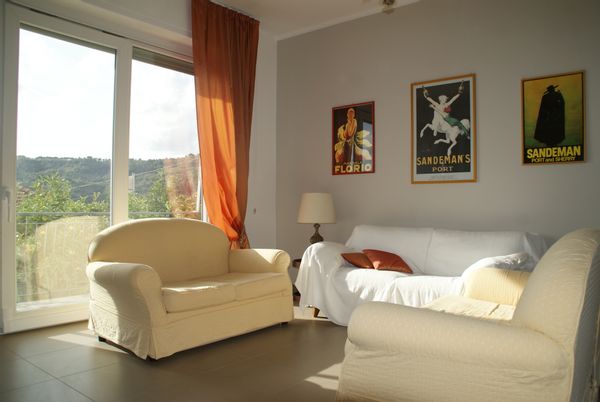 A confortable and relaxing house on the mediterranean sea (Liguria)