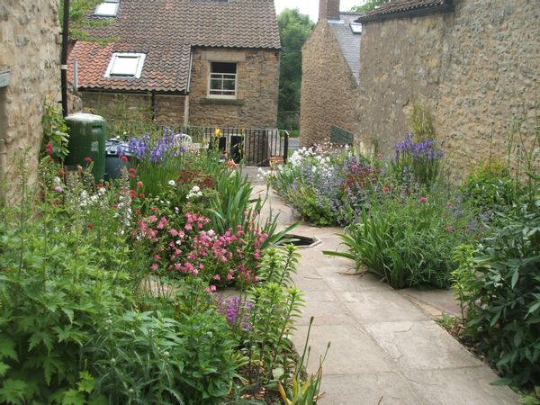 Beautiful setting on the edge of a national park in north England