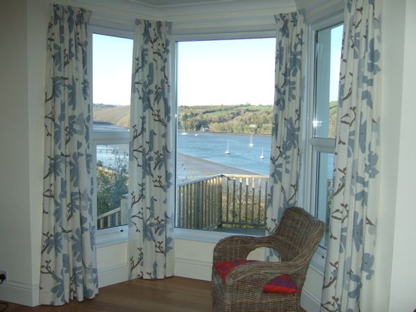 Victorian home in riverside village near Fowey, Cornwall