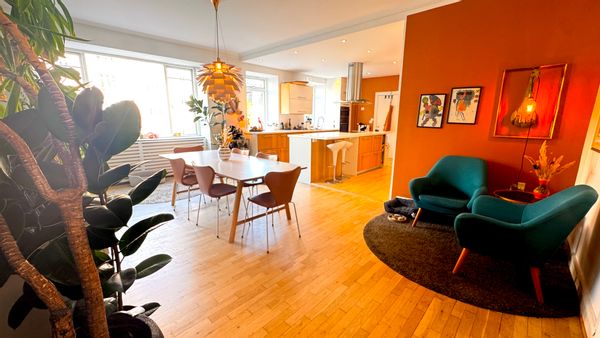 Large, sunny city apartment! Copenhagen