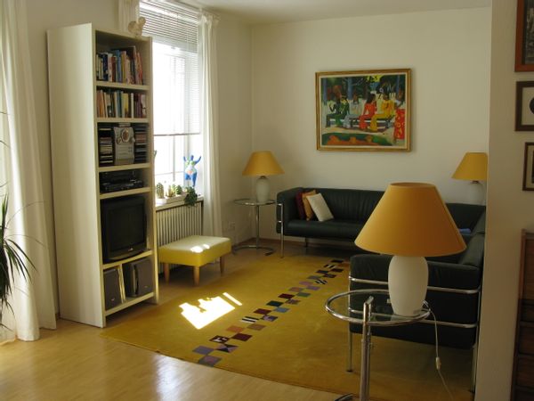 Charming, calm and cosy apartment in the heart of the city