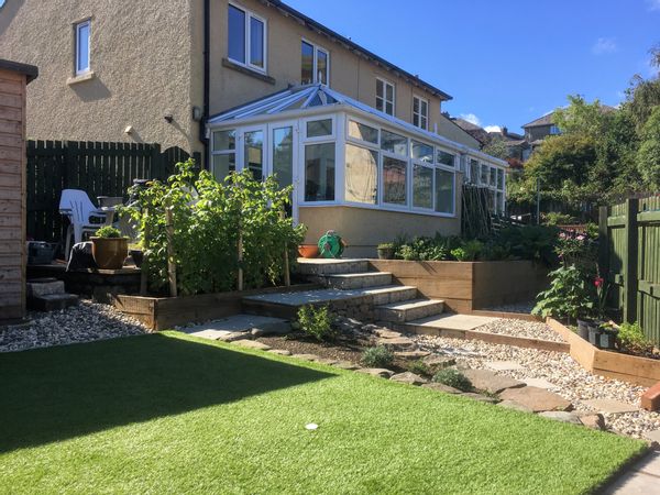 Nigel and Christines hus