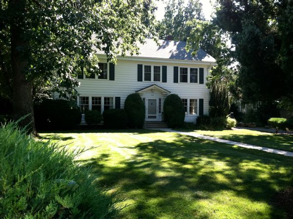 Western United States Mountains, Boise and Sun Valley, Idaho