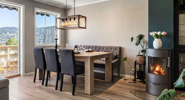 Siri’ s home in Drammen