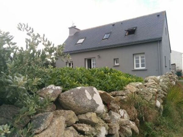 Marie et Alain d'Ouessant s Haus
