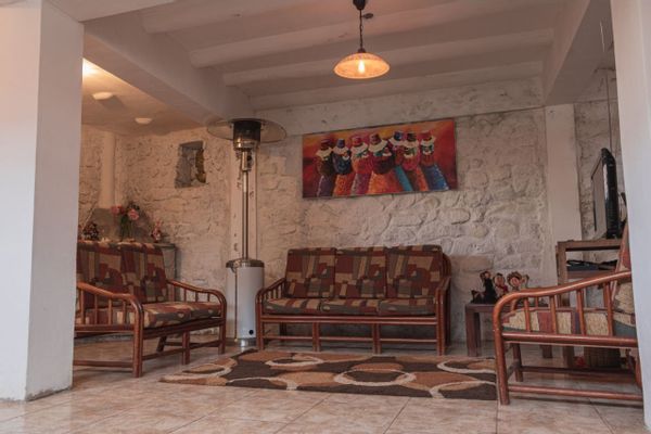 Maria De Los Angeless hus