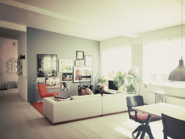 Modern Industrial Penthouse in Copenhagen