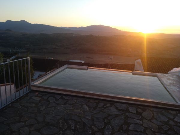 Typical Andalousian village house in Southern Spain. Stunning views.
