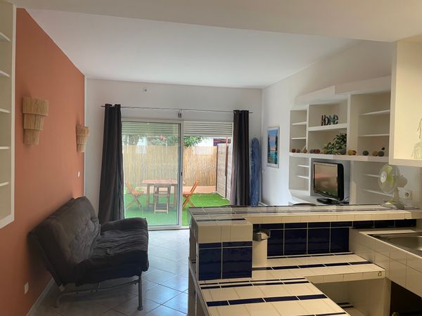 Jennifer, Fabrice et Maevas hus