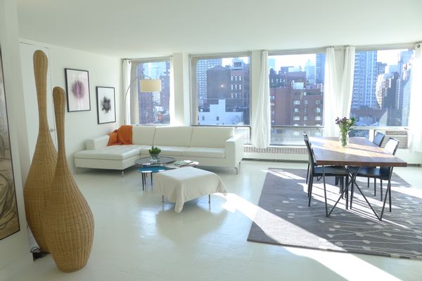 Exceptional 3-bedroom apartment midtown Manhattan