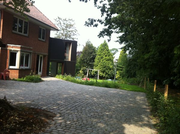 Green & peaceful house in the city of Leuven, near Brussels