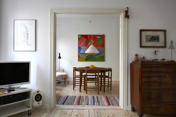 Light/cozy apartment in the green center of Copenhagen. No GP! Min. exchange: 6 days.