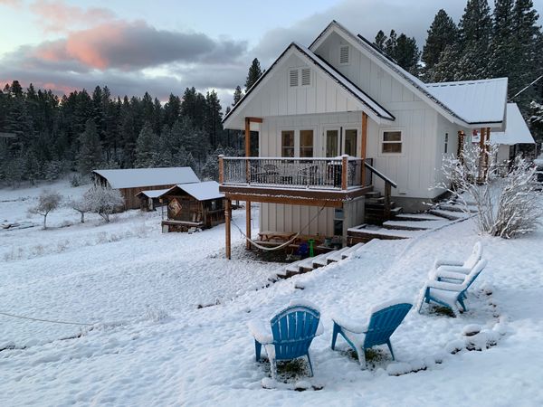 Beautiful, light-filled mountain home