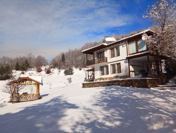 Beautiful cottage in the Rhodope mountain