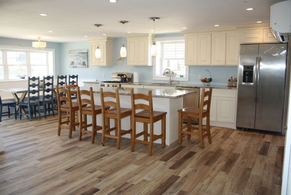 Amazing  Beach Home ~ New 5 Bedroom house, steps from Private Beach… SORRY not excepting guest point