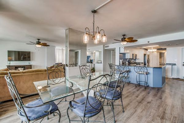 Gulf Front Spacious 3 Bedroom 3 Bath Condo with Private pool and Private Beach Access From the Deck