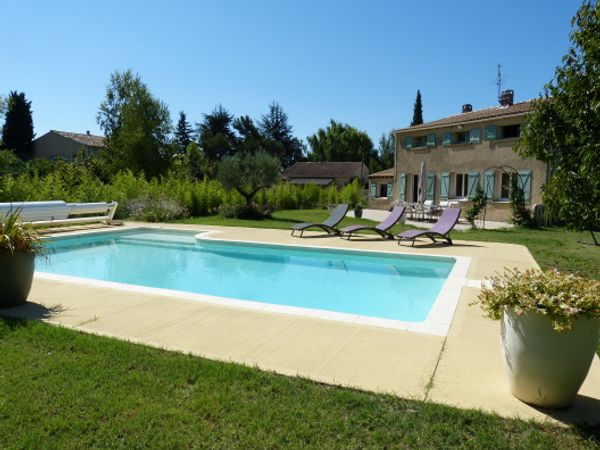 Provence house with pool