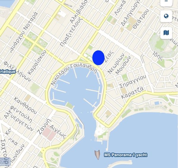 Greece: Live like a local on the coast of Athens, Greece---Pasalimani in Piraeus at Marina Zea.