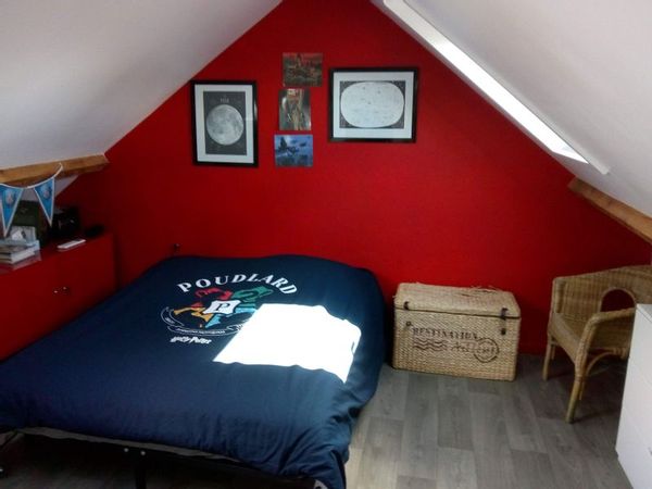 Emilie, Mika et leurs garçonss hus