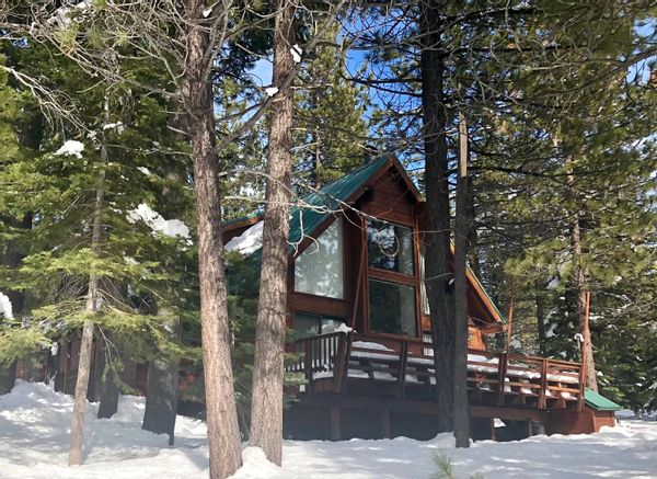 Wonderful Tahoe Cabin