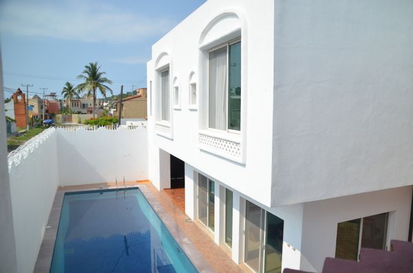 Luxury Mexican beach house in Barra de Navidad, Jalisco Spacious and modern.