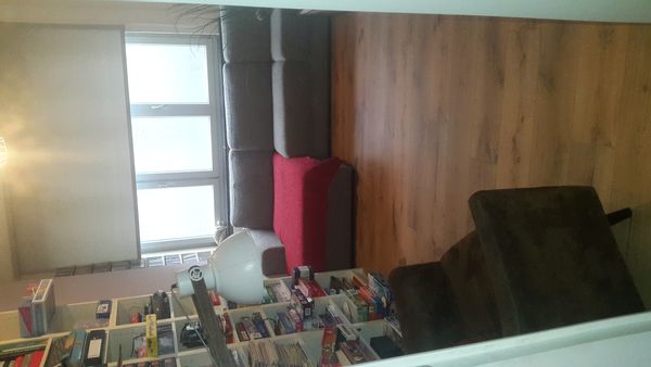 Our house in Louvain