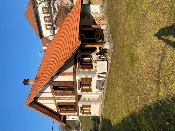 Cozy house in an amazing atmosphere