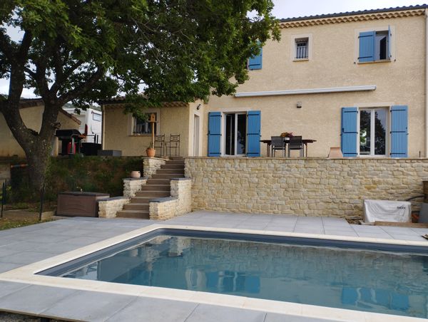 Christophe  Aline Lona Et Cléas hus