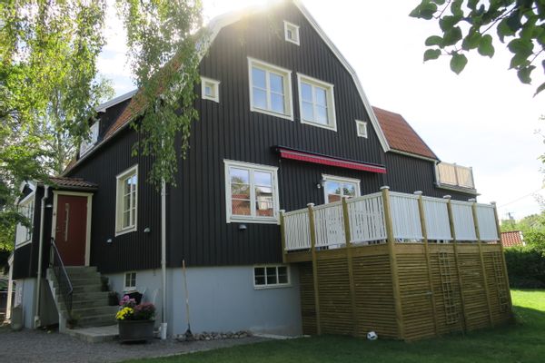 Cristina and Eriks hus