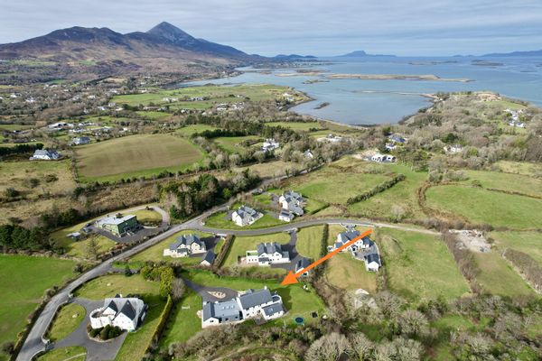 Large family home on west coast of Ireland