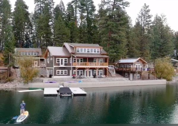 Spacious Lake House Echo Lake Montana. NOTE:   NO BOOKINGS June 1 - September 15, 2026