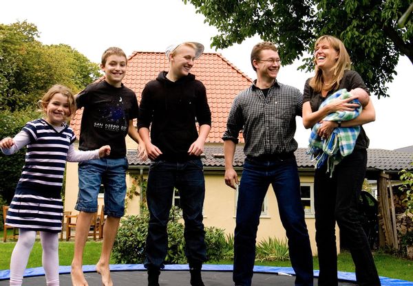 Villa/family house in Odense, the city of H.C.Andersen - culture & nature