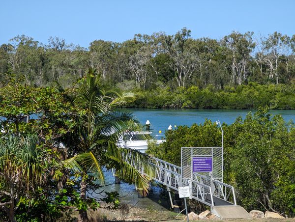 Waterfront Nature Paradise in Central Queensland Coast, Australia