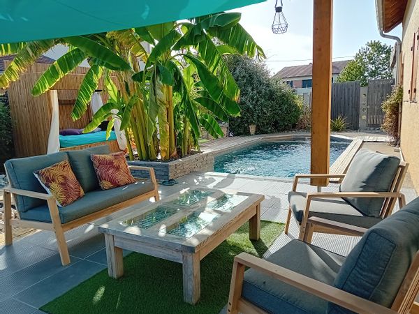 Stéphanie & Sébastien s Haus