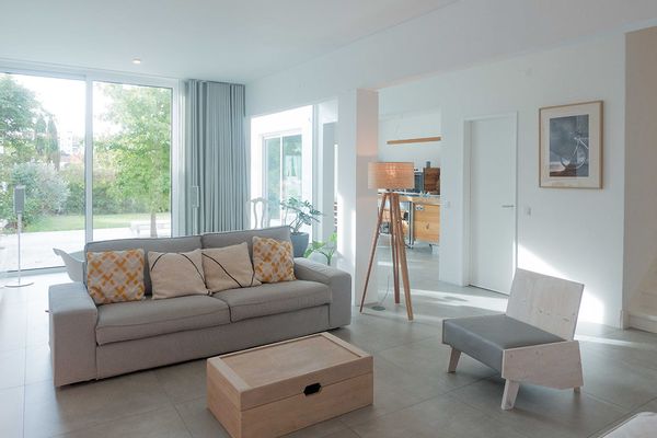 Alexandra's and Pedro's house