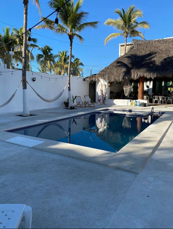 HOUSE IN PARADISE OF SAN PATRICIO MELAQUE