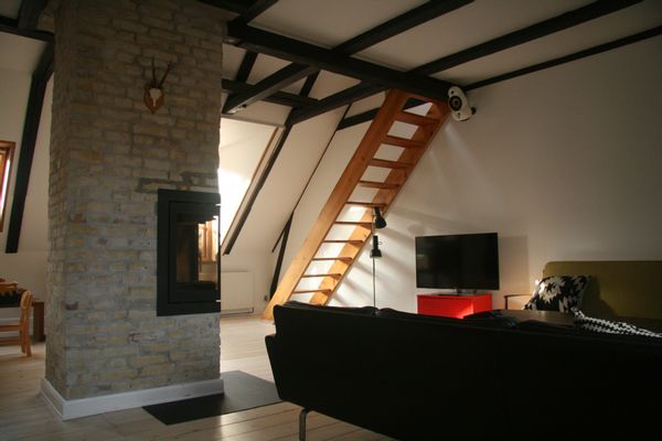 Charming town house in Copenhagen.