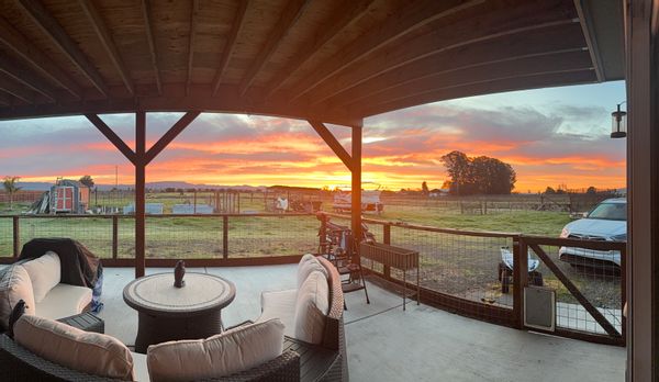 Hobby farm studio in the heart of Sonoma wine country