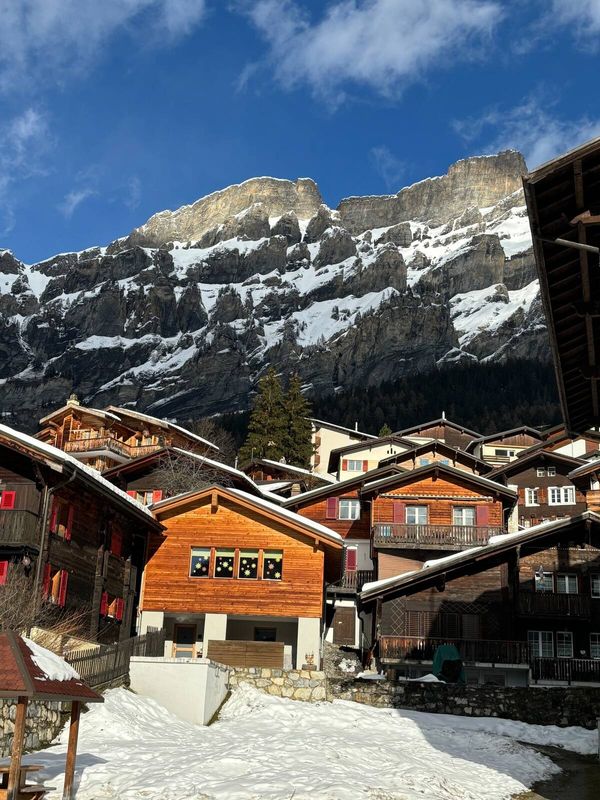 Chalet Antoinette in the Swiss Alps
