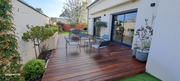 Ria d Etel, Golfe du Morbihans hus