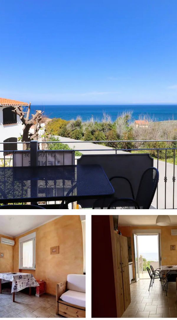 Sardinia - La Ciaccia, Italy. 100 m to the sandy beach; 10 minutes by car to historic Castelsardo