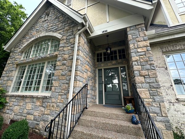 Hospitality Suite:  private upper floor bedroom, bath, den and sun room.